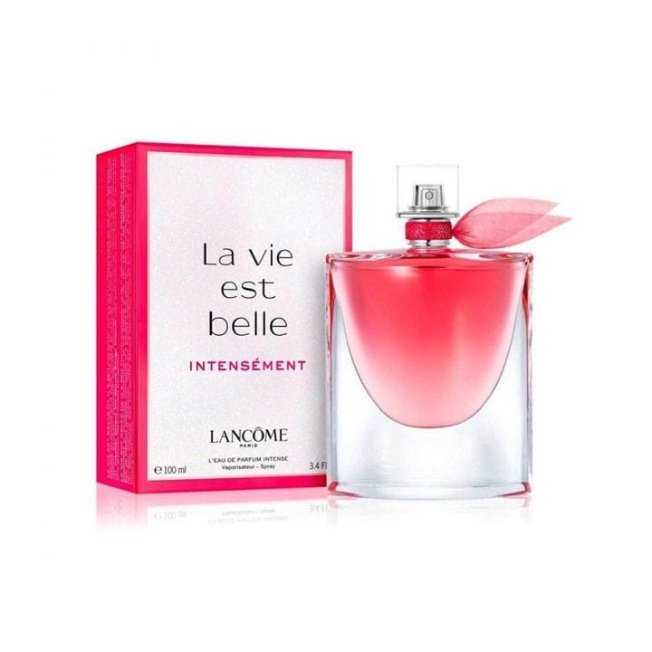 Lancôme La Vie Est Belle Intensément Eau de Parfum for Women 100ml – Red Iris, Raspberry, Pink Pepper & Vanilla Floral Amber Intense Fragrance
