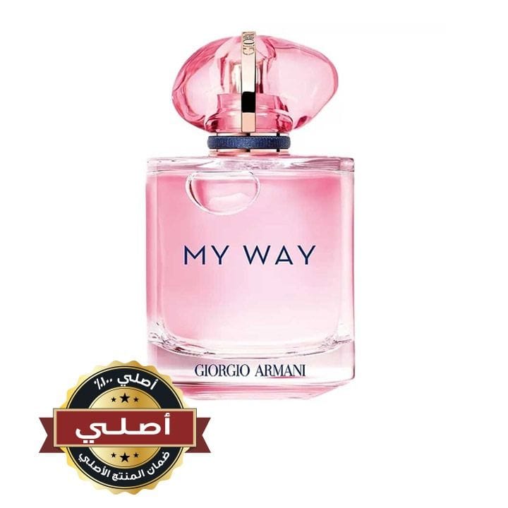 عطر أرماني ماي واي نكتار أو دو بارفان للنساء 90 مل – كمثرى، زهر البرتقال، تيوبروز وفانيليا بوربون – عطر زهري فاكهي