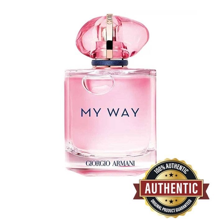 Armani My Way Nectar Eau de Parfum for Women 90ml – Pear, Orange Blossom, Tuberose & Vanilla Bourbon Fruity Floral Fragrance