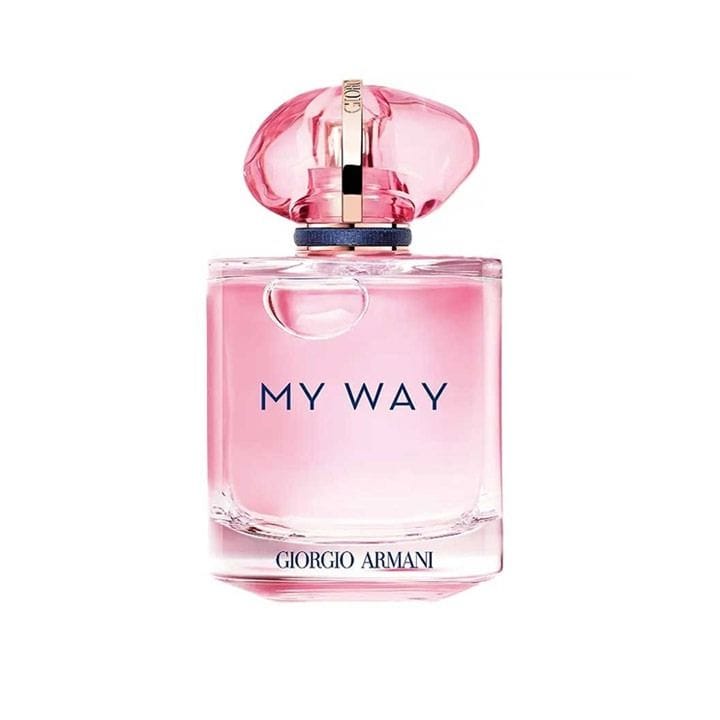 Armani My Way Nectar Eau de Parfum for Women 90ml – Pear, Orange Blossom, Tuberose & Vanilla Bourbon Fruity Floral Fragrance