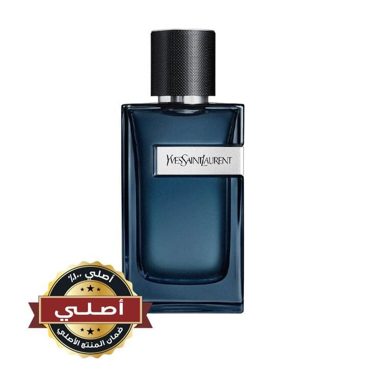 عطر إيف سان لوران واي أو دو بارفان إنتنس للجنسين 100 مل – توت العرعر الأزرق، لافندر، مريمية وباتشولي – عطر عطري خشبي عميق