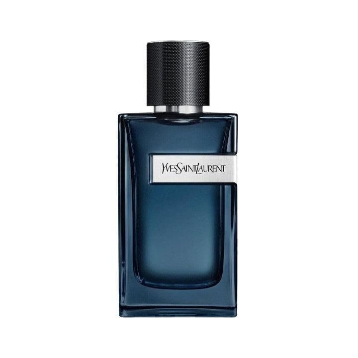 عطر إيف سان لوران واي أو دو بارفان إنتنس للجنسين 100 مل – توت العرعر الأزرق، لافندر، مريمية وباتشولي – عطر عطري خشبي عميق