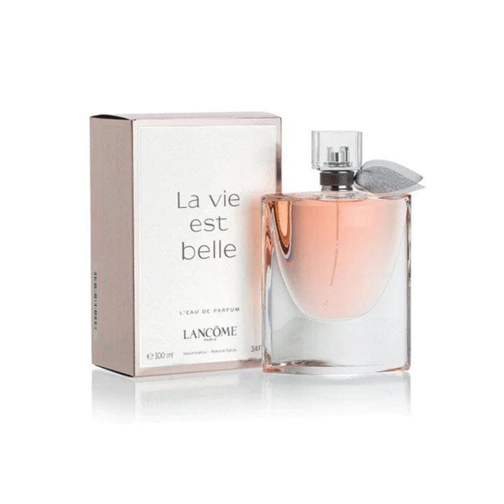 Lancôme La Vie Est Belle Eau de Parfum for Women 100ml – Iris, Patchouli, Orange Blossom & Vanilla Sweet Floral Fragrance
