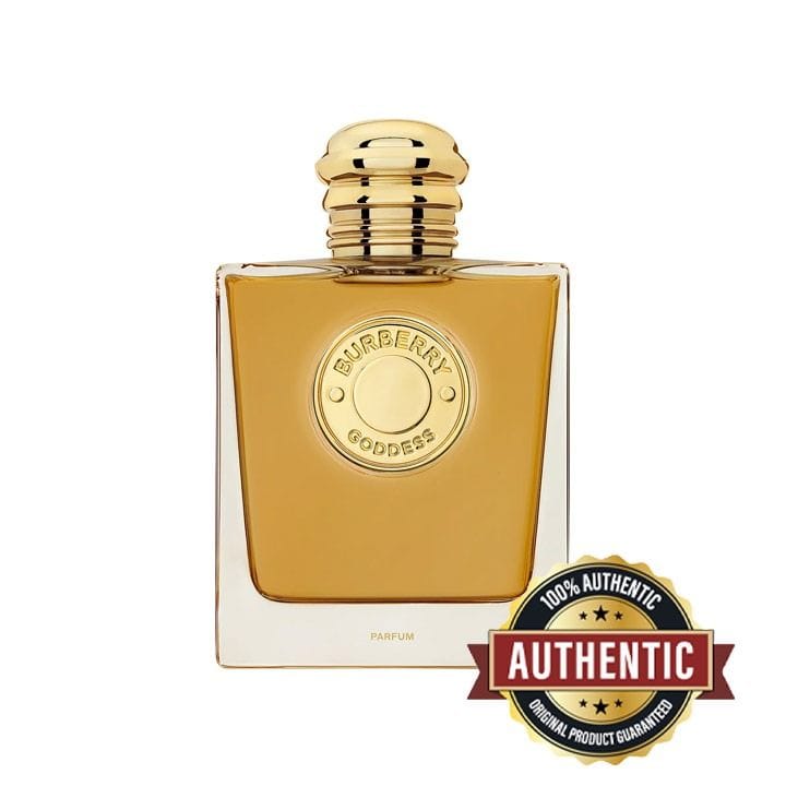Burberry Goddess Parfum for Women 100ml – Vanilla Infusion, Vanilla Caviar, Lavender & Cacao Rich Gourmand Fragrance