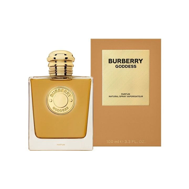 Burberry Goddess Parfum for Women 100ml – Vanilla Infusion, Vanilla Caviar, Lavender & Cacao Rich Gourmand Fragrance