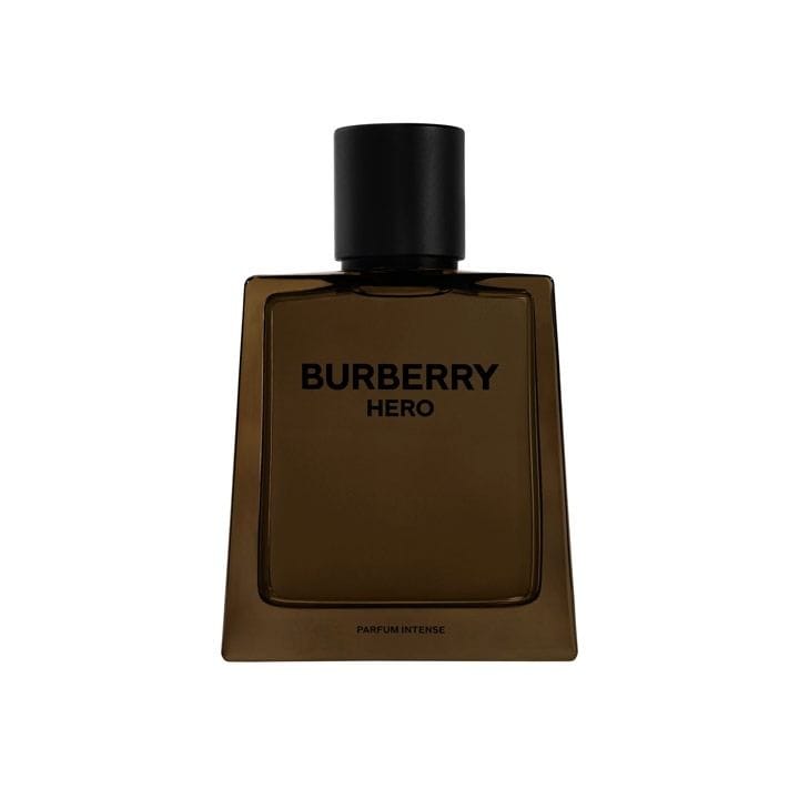 Burberry Hero Parfum Intense for Men 100ml – Black Pepper, Leather Accord, Cedarwood Trio & Amber Woody Spicy Fragrance