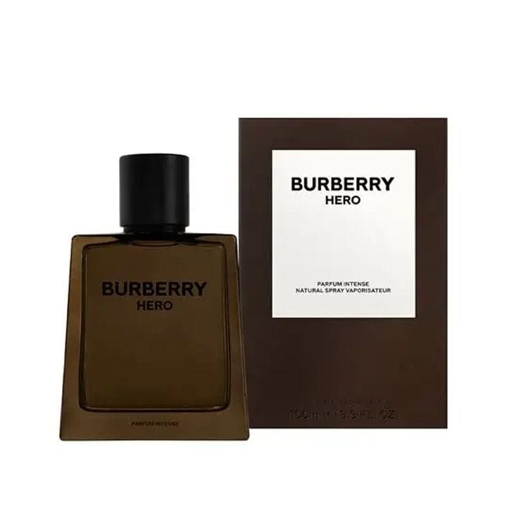 Burberry Hero Parfum Intense for Men 100ml – Black Pepper, Leather Accord, Cedarwood Trio & Amber Woody Spicy Fragrance