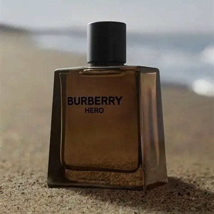 Burberry Hero Parfum Intense for Men 100ml – Black Pepper, Leather Accord, Cedarwood Trio & Amber Woody Spicy Fragrance