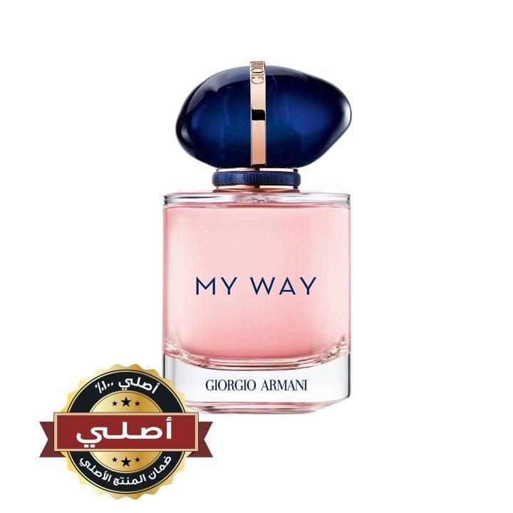عطر أرماني ماي واي أو دو بارفان للنساء 90 مل – برغموت، زهر البرتقال، تيوبروز وفانيليا مع خشب الأرز – عطر زهري