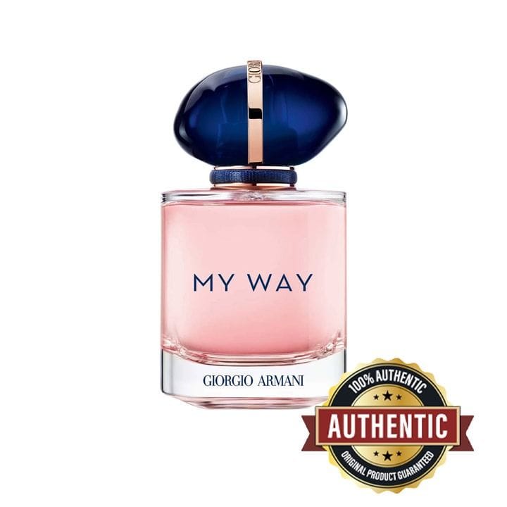 Armani My Way Eau de Parfum for Women 90ml – Bergamot, Orange Blossom, Tuberose & Vanilla Cedar Floral Fragrance