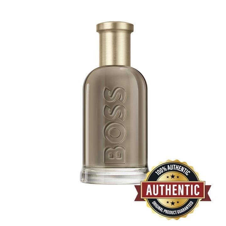 Hugo Boss Bottled Eau de Parfum for Men 200ml – Apple, Cinnamon, Chestnut & Vetiver Warm Woody Spicy Fragrance