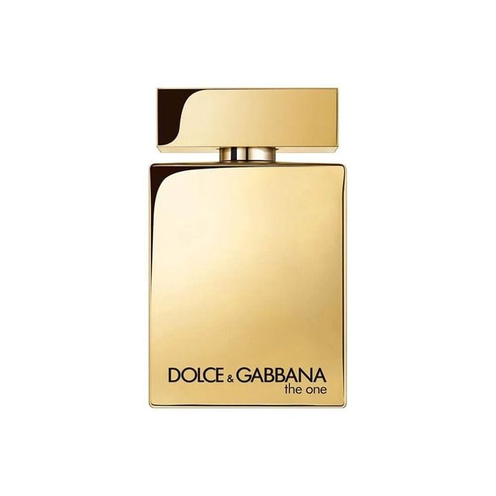 Dolce & Gabbana The One Gold Eau de Parfum Intense for Men 100ml – Blood Orange, Clary Sage, Geranium & Patchouli Fragrance