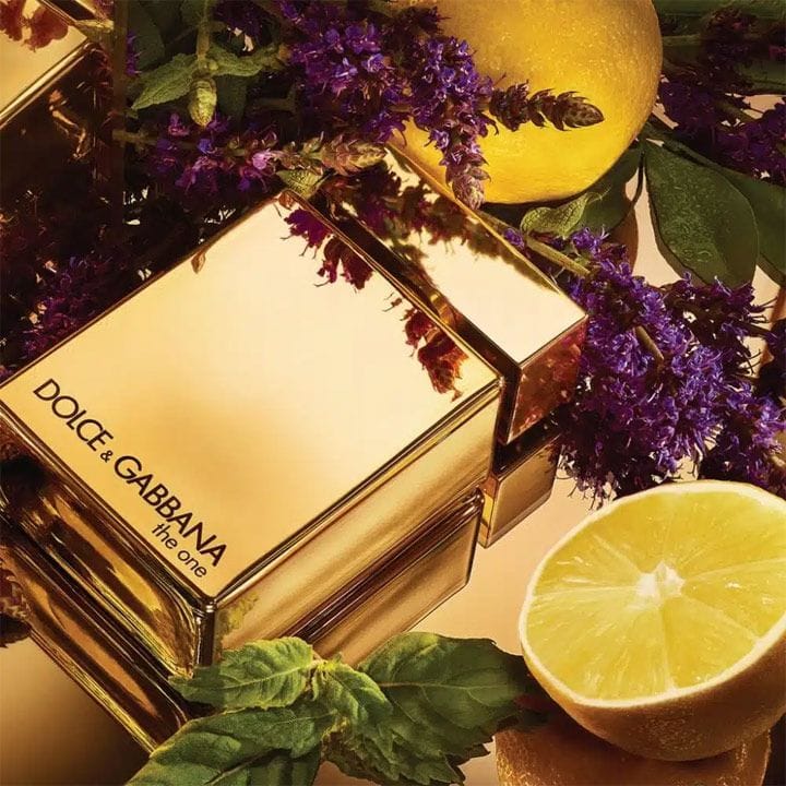 Dolce & Gabbana The One Gold Eau de Parfum Intense for Men 100ml – Blood Orange, Clary Sage, Geranium & Patchouli Fragrance