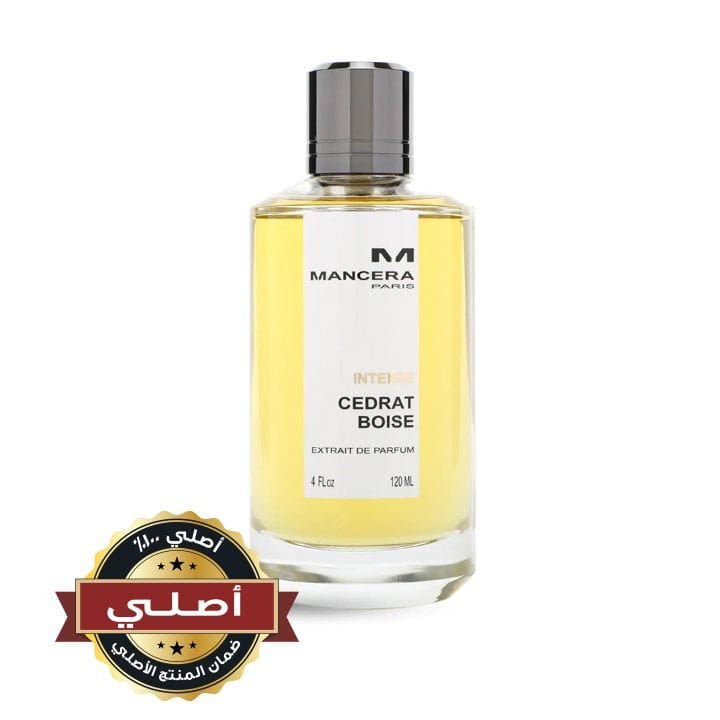 عطر مانسيرا سيدرا بوازيه إنتنس إكستريت 120 مل – حمضيات صقلية، كشمش أسود، جلد، باتشولي وفانيليا – عطر حمضي خشبي