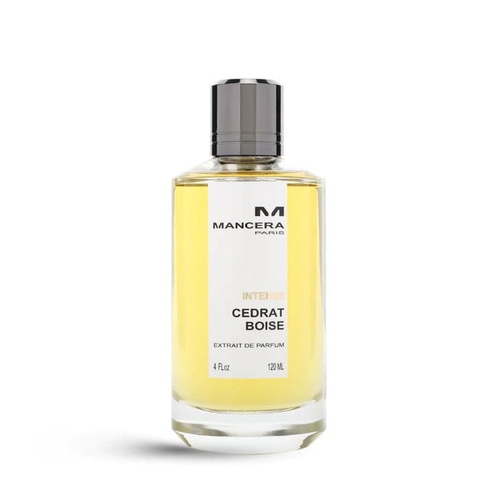 Mancera Cedrat Boisé Intense Extrait 120ml – Sicilian Citrus, Blackcurrant, Leather, Patchouli & Vanilla Woody Citrus Fragrance