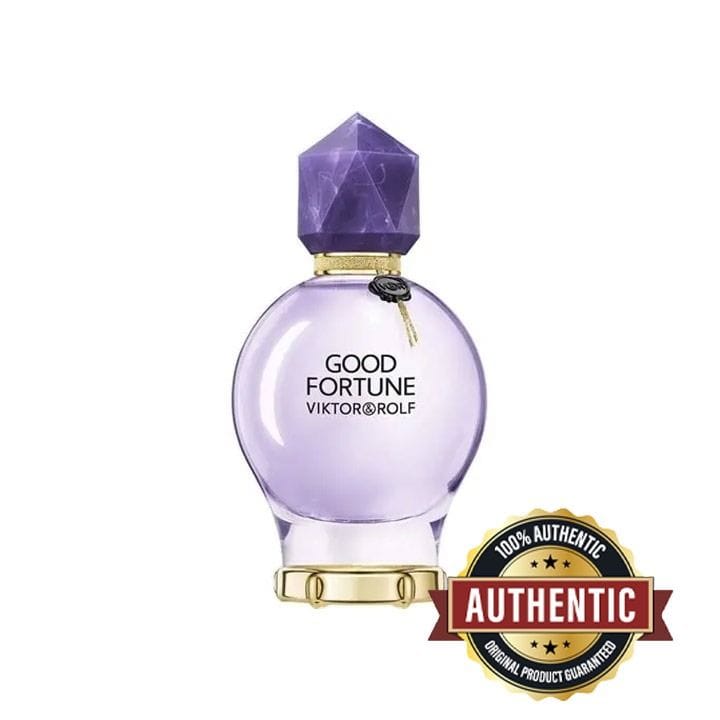 Viktor & Rolf Good Fortune Eau de Parfum for Women 90ml – Fennel, Jasmine Superinfusion & Vanilla Bourbon Floral Fragrance