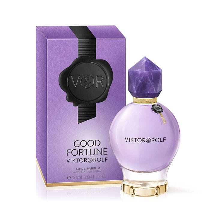 Viktor & Rolf Good Fortune Eau de Parfum for Women 90ml – Fennel, Jasmine Superinfusion & Vanilla Bourbon Floral Fragrance