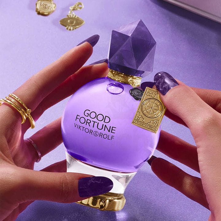 Viktor & Rolf Good Fortune Eau de Parfum for Women 90ml – Fennel, Jasmine Superinfusion & Vanilla Bourbon Floral Fragrance