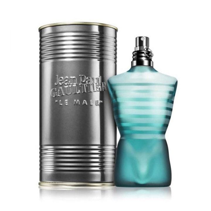 عطر جان بول غوتييه لو مال أو دو تواليت للرجال 125 مل – نعناع، لافندر، فانيليا وتونكا – عطر فوجير عطري