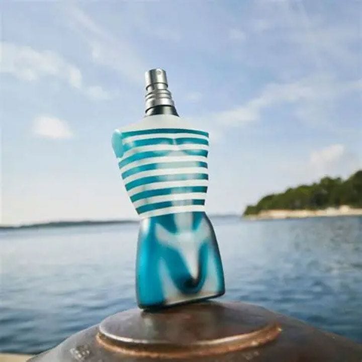 عطر جان بول غوتييه لو مال أو دو تواليت للرجال 125 مل – نعناع، لافندر، فانيليا وتونكا – عطر فوجير عطري