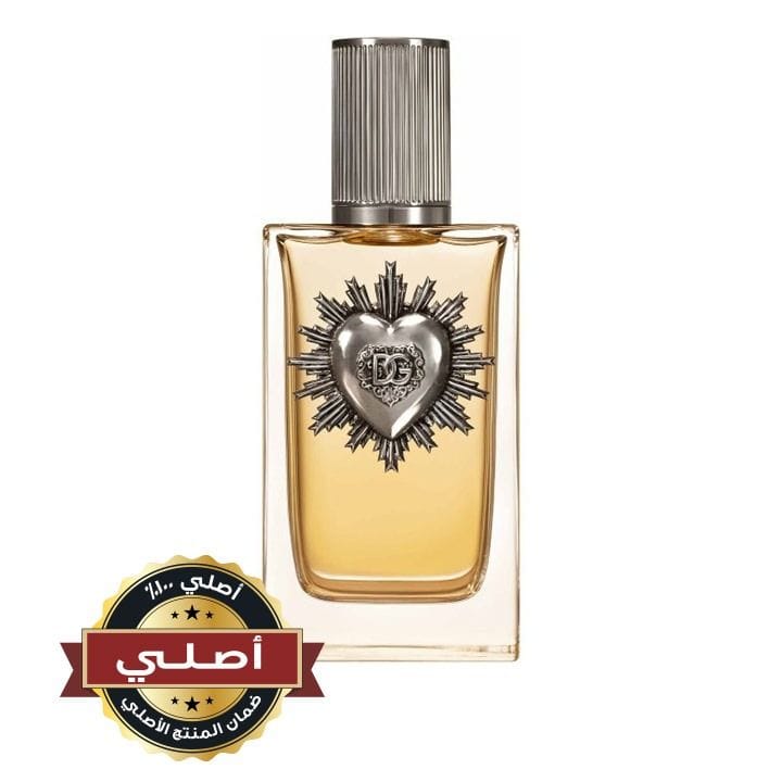 عطر دولتشي آند غابانا ديفوشن بور هوم أو دو بارفان للرجال 100 مل – ليمون، قهوة، باتشولي وفانيليا – عطر خشبي دافئ