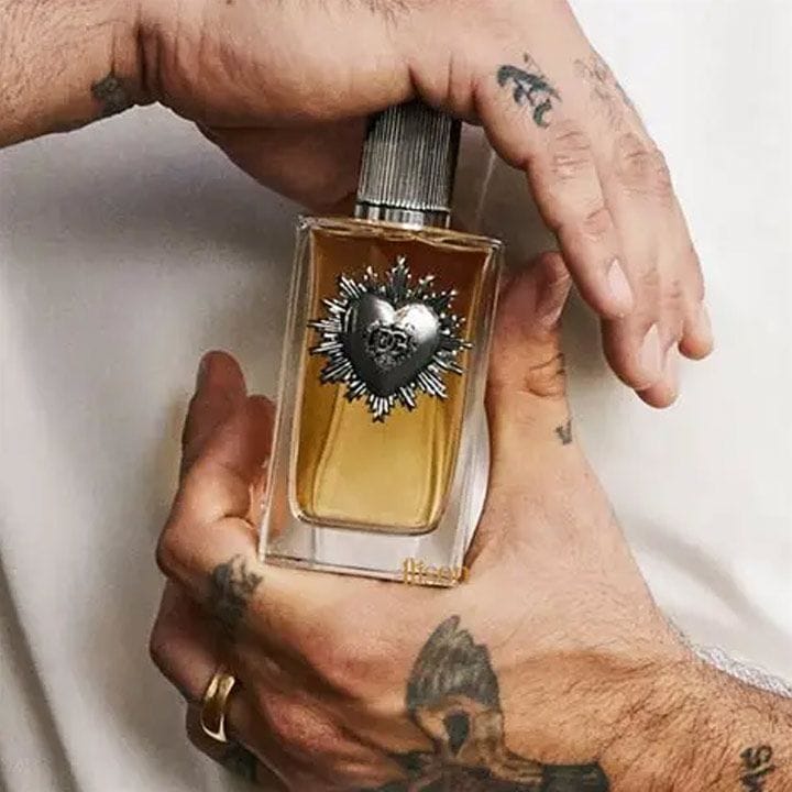 Dolce & Gabbana Devotion Pour Homme Eau de Parfum for Men 100ml – Lemon, Coffee, Patchouli & Vanilla Warm Woody Fragrance