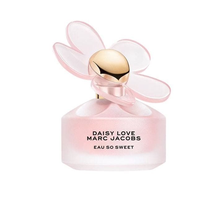 Marc Jacobs Daisy Love Eau So Sweet Eau de Toilette for Women 100ml – Raspberry, Daisy Tree Petals & Sugar Musk Fruity Floral Fragrance