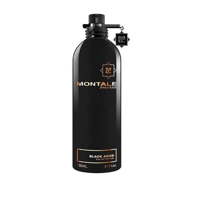 عطر مونتال بلاك عود أو دو بارفان للرجال 100 مل – عود كمبودي، ورد، باتشولي، مسك وعنبر – عطر شرقي خشبي