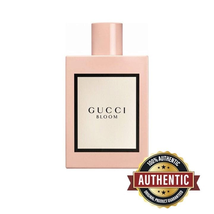 Gucci Bloom Eau de Parfum for Women 100ml – Tuberose, Jasmine Bud & Rangoon Creeper White Floral Fragrance