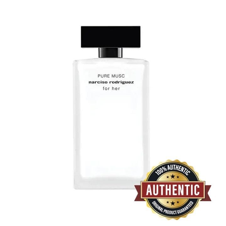 Narciso Rodriguez Pure Musc For Her Eau de Parfum 100ml – Orange Blossom, Jasmine & Signature Musk Floral Fragrance