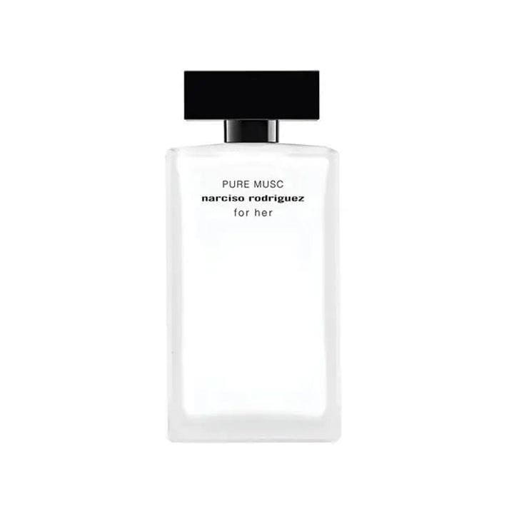 Narciso Rodriguez Pure Musc For Her Eau de Parfum 100ml – Orange Blossom, Jasmine & Signature Musk Floral Fragrance