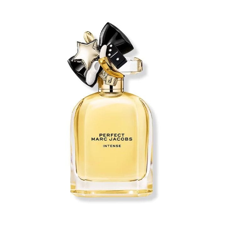 Marc Jacobs Perfect Intense Eau de Parfum for Women 100ml – Roasted Almond, Narcissus, Sandalwood & Cashmeran Floral Amber Fragrance
