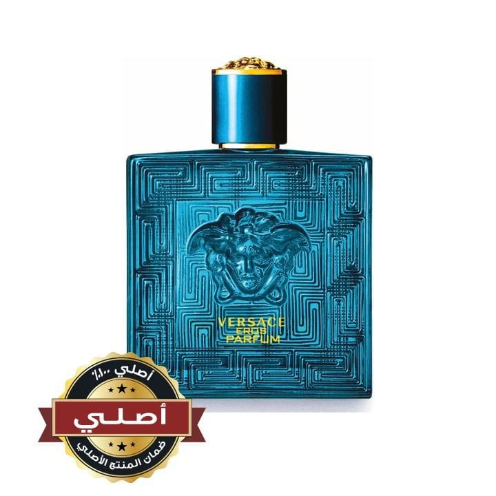 ڤرساتشي إيروس أو دو بارفان للرجال 100 مل – نعناع، ليمون، تفاح، تونكا، فانيليا – عطر خشبي عطري