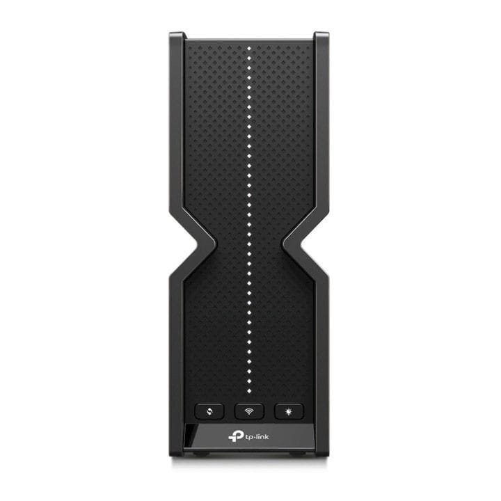 TP-Link Archer BE15000 Tri-Band Wi-Fi 7 Router – 15Gbps Speed, 6GHz Band, Multi-Link Operation, 10G WAN & EasyMesh Smart Home Network | Black