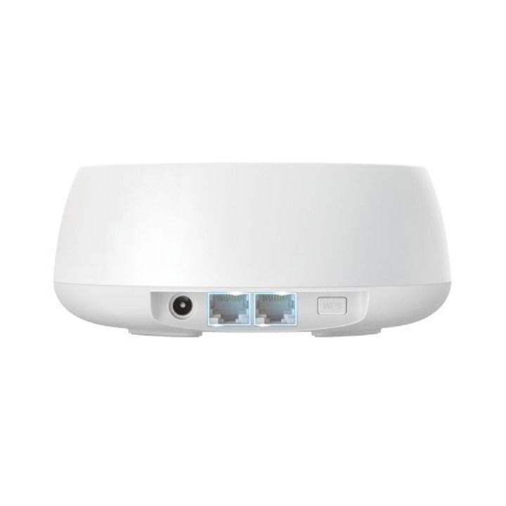 TP-Link Deco BE25 BE3600 Whole Home Mesh Wi-Fi 7 System (3-Pack) – 3.6Gbps Dual-Band, Multi-Link Operation, 2.5G Ports & AI Roaming | White