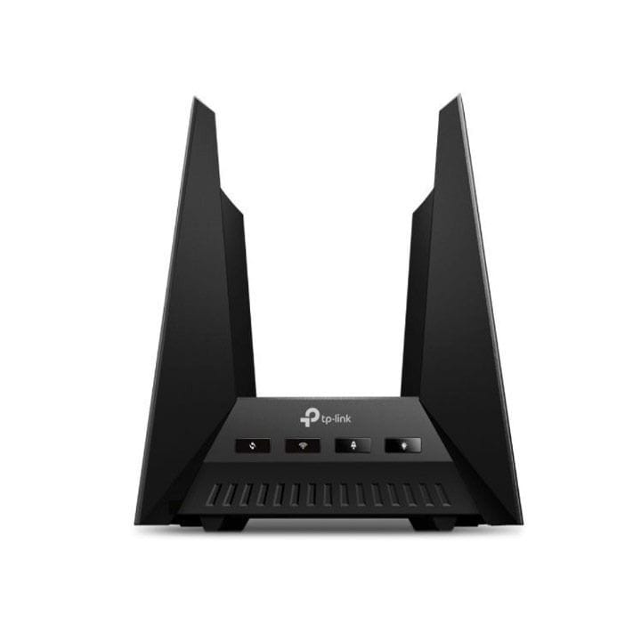 راوتر ألعاب تي بي لينك آرتشر Wi-Fi 7 ثلاثي النطاق بسرعة 19 جيجابت في الثانية ونطاق 6 جيجاهرتز ومنافذ 10G وتسريع الألعاب ودعم EasyMesh أسود Archer GE800