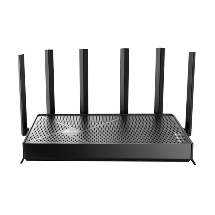 راوتر تي بي لينك آرتشر Wi-Fi 7 ثنائي النطاق بسرعة 6.5 جيجابت في الثانية وتشغيل متعدد الروابط ومنفذ 2.5G WAN/LAN ودعم EasyMesh وHomeShield أسود Archer BE400
