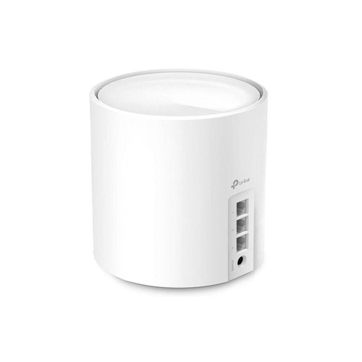 TP-Link Deco X50 AX3000 Whole Home Mesh Wi-Fi 6 System (3-Pack) – 3Gbps Dual-Band, AI-Driven Mesh, Gigabit Ports & HomeShield Security | White