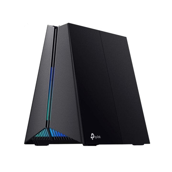 TP-Link Archer GXE75 AXE5400 Tri-Band Wi-Fi 6E Gaming Router – 5.4Gbps Speed, 6GHz Band, Game Acceleration, EasyMesh & HomeShield Security | Black