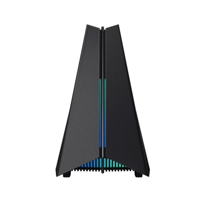 TP-Link Archer GXE75 AXE5400 Tri-Band Wi-Fi 6E Gaming Router – 5.4Gbps Speed, 6GHz Band, Game Acceleration, EasyMesh & HomeShield Security | Black