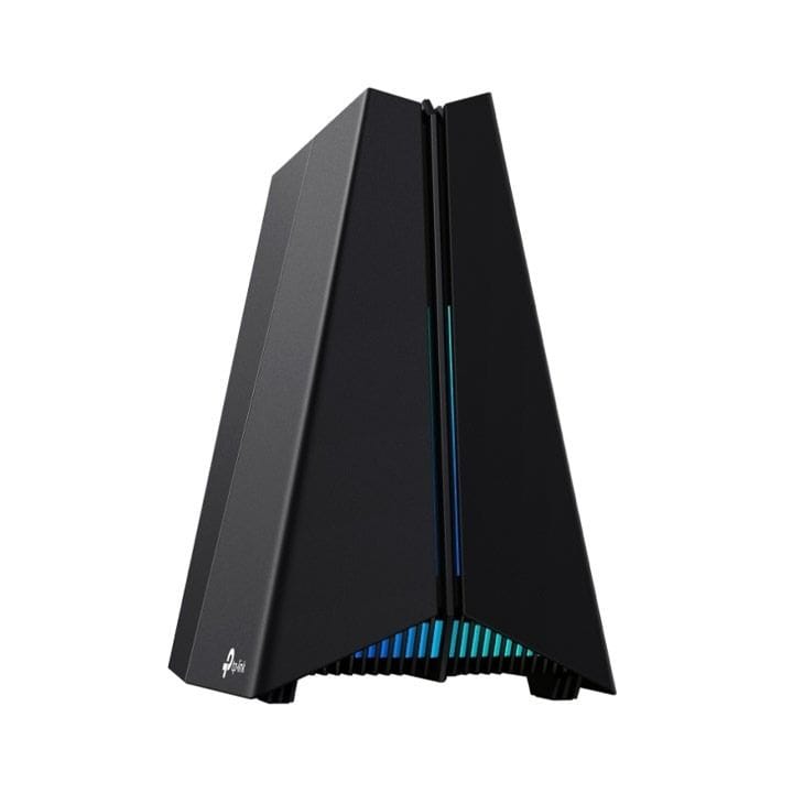 TP-Link Archer GXE75 AXE5400 Tri-Band Wi-Fi 6E Gaming Router – 5.4Gbps Speed, 6GHz Band, Game Acceleration, EasyMesh & HomeShield Security | Black