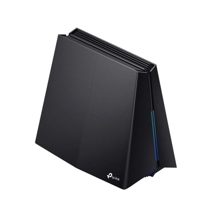 TP-Link Archer GXE75 AXE5400 Tri-Band Wi-Fi 6E Gaming Router – 5.4Gbps Speed, 6GHz Band, Game Acceleration, EasyMesh & HomeShield Security | Black