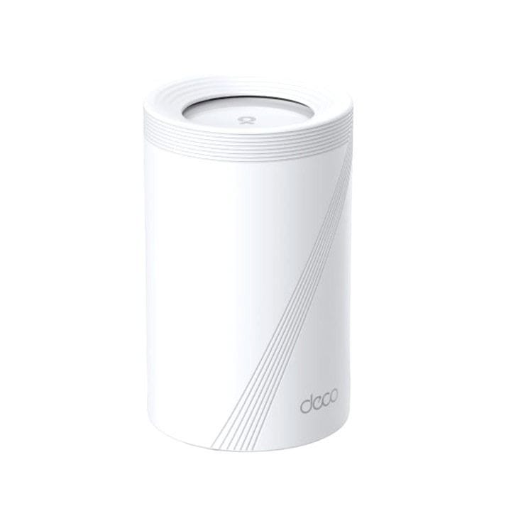 TP-Link Deco BE9300 Whole Home Mesh Wi-Fi 7 System (1-Pack) – BE9300 Tri-Band, Multi-Gig 2.5G Ports, Multi-Link Operation & AI Roaming | White