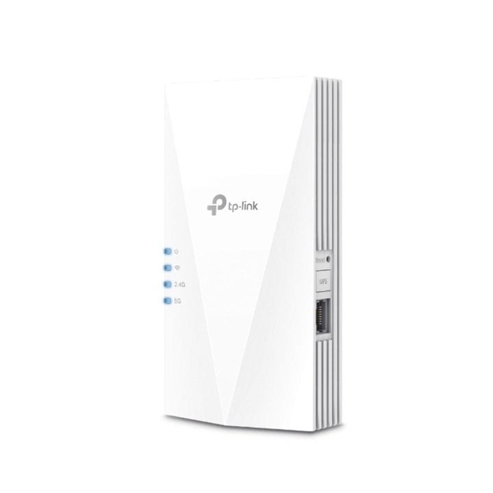 TP-Link RE600X AX1800 Wi-Fi 6 Range Extender – Dual-Band 1.8Gbps, OneMesh Support, Gigabit Ethernet Port & Smart Signal Indicator | White