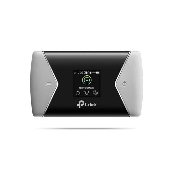 TP-Link 300Mbps LTE-Advanced Mobile Wi-Fi Router – Portable 4G+ Hotspot, Dual-Band Support, 3000mAh Battery, Up to 32 Devices | Black