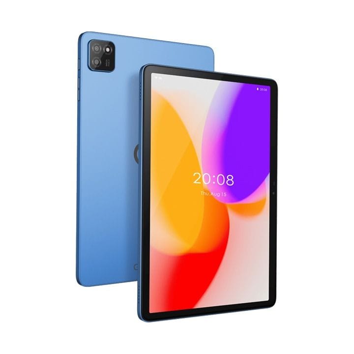G-Tab 4GB RAM 128GB ROM 5G Android Tablet 10.1 Inch, Latest Android 15 With Allwinner A333 Quad-Core Processor, Long-Lasting 5000mAh Battery - Blue - T9 Pro