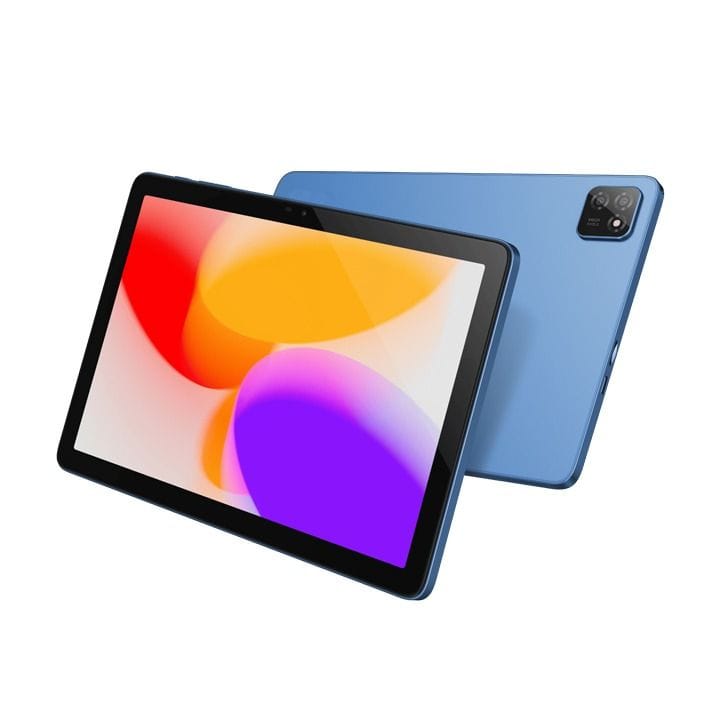 G-Tab 4GB RAM 128GB ROM 5G Android Tablet 10.1 Inch, Latest Android 15 With Allwinner A333 Quad-Core Processor, Long-Lasting 5000mAh Battery - Blue - T9 Pro