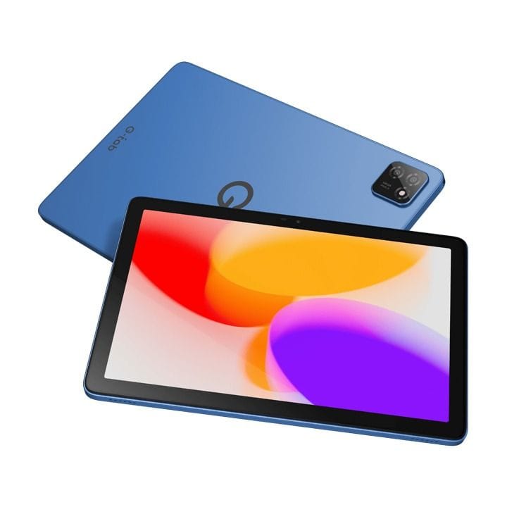 G-Tab 4GB RAM 128GB ROM 5G Android Tablet 10.1 Inch, Latest Android 15 With Allwinner A333 Quad-Core Processor, Long-Lasting 5000mAh Battery - Blue - T9 Pro
