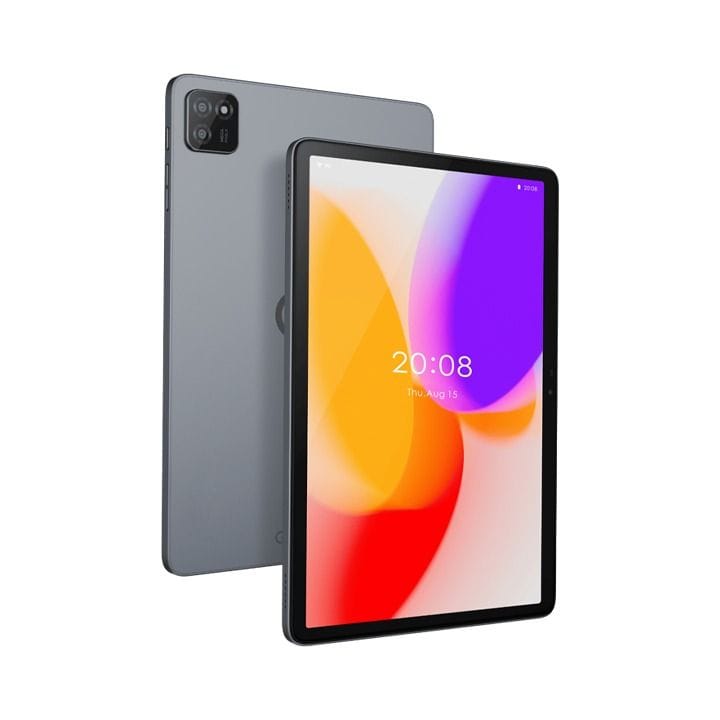 G-Tab 4GB RAM 128GB ROM 5G Android Tablet 10.1 Inch, Latest Android 15 With Allwinner A333 Quad-Core Processor, Long-Lasting 5000mAh Battery - Gray - T9 Pro