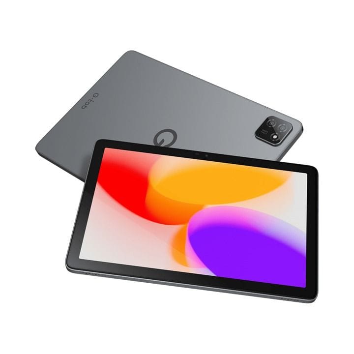 G-Tab 4GB RAM 128GB ROM 5G Android Tablet 10.1 Inch, Latest Android 15 With Allwinner A333 Quad-Core Processor, Long-Lasting 5000mAh Battery - Gray - T9 Pro